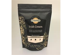 Kaffe Crema aromakaffe Irish Cream 200 gr. kaffe hele bønner 